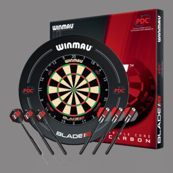 Winmau Blade 6 Triple Core Set (inkl. PDC Surround & 2 Sets Darts) für 129,95 Euro