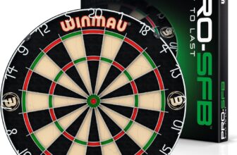 Winmau Pro SFB Bristle Dartboard für 29,99 Euro