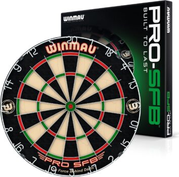 Winmau Pro SFB Bristle Dartboard für 29,99 Euro