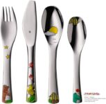 WMF Janosch Kinderbesteck-Set (4-teilig) für 18,99 Euro