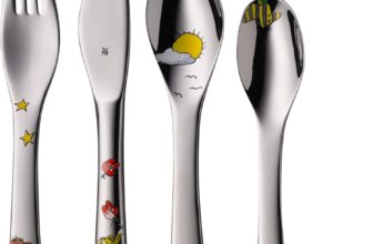 WMF Janosch Kinderbesteck-Set (4-teilig) für 18,99 Euro
