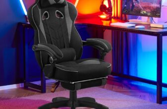 WOLTU Gaming-Stuhl aus Stoff für 118,74 Euro
