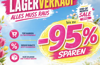 EIS.de Lagerverkauf mit bis zu 95% Rabatt
