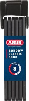 ABUS Faltschloss Bordo Classic 5900/90 ST für 38,20 Euro