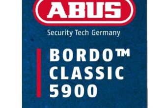 ABUS Faltschloss Bordo Classic 5900/90 ST für 38,20 Euro