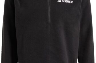 Adidas Terrex Multi Essentials 1/2 Zip Fleece für 24,99 Euro