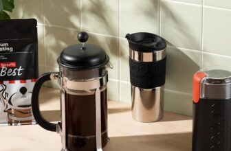 Bodum Caffettiera French Press (1L / 8 Tassen) für 16,99 Euro