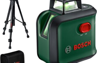 Bosch Kreuzlinienlaser AdvancedLevel 360 mit Premium-Stativ für 127,39 Euro