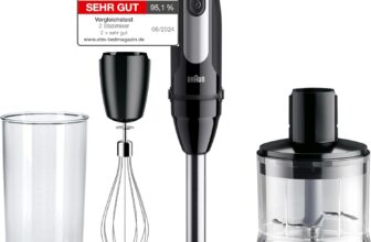 Braun Stabmixer MultiQuick 5 Pro (MQ55236M) für 46,99 Euro