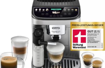 De’Longhi Magnifica Evo Next Perfetto (ECAM312.80.SB) für 449,99 Euro