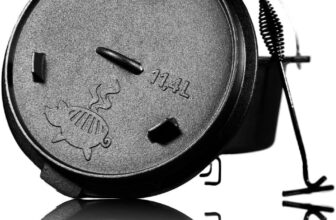 Dutch Oven 12QT Gusseisen Feuertopf (11,4 L) für 27,45 Euro