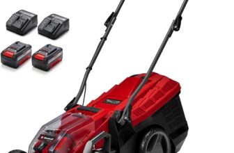 Einhell Akku-Rasenmäher GE-CM 36/36 Li Kit für 219,99 Euro