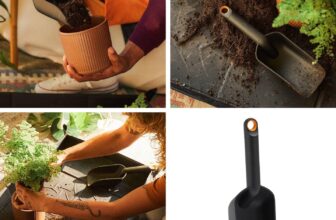 Fiskars Handschaufel mit extra hohem Rand für 4,99 Euro