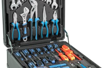 Güde 39004 Werkzeug-Trolley GWZT 500 (500-teilig) für 92 Euro