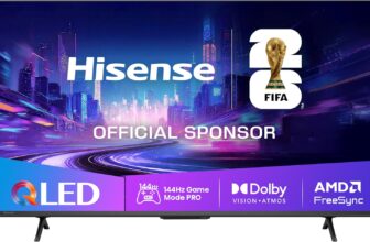 Hisense 50E7Q PRO 50 Zoll 4K QLED TV für 299 Euro