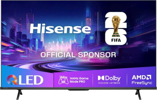 Hisense 50E7Q PRO 50 Zoll 4K QLED TV für 299 Euro