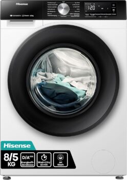 Hisense WD3S8043BW3 Waschtrockner für 399 Euro