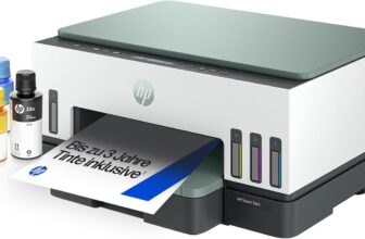 HP Smart Tank 7007 3-in-1 Multifunktionsdrucker für 209,50 Euro