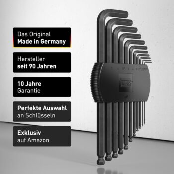 INBUS Winkelschraubendreher-Set (11-teilig) für 9,95 Euro