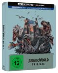 Jurassic World – Limited Ultimate Steelbook Trilogy [4K Ultra HD] + [Blu-ray] für 29,33 Euro