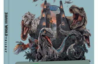 Jurassic World – Limited Ultimate Steelbook Trilogy [4K Ultra HD] + [Blu-ray] für 36,21 Euro