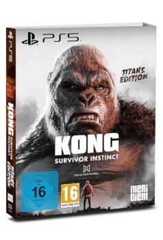 KONG: SURVIVOR INSTINCT – TITANS EDITION (PlayStation 5) für 23,99 Euro
