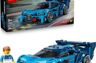 LEGO Speed Champions Bugatti Vision Gran Turismo Hypersportwagen (77253) für 17,99 Euro