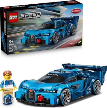 LEGO Speed Champions Bugatti Vision Gran Turismo Hypersportwagen (77253) für 17,99 Euro