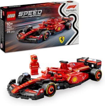 LEGO Speed Champions Ferrari SF-24 F1 Rennauto (77242) für 18,99 Euro