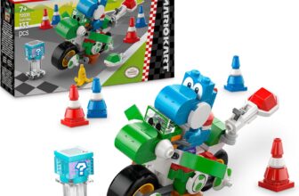 LEGO Super Mario: Mario Kart – Yoshi-Bike (72031) für 8,79 Euro