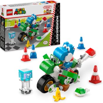 LEGO Super Mario: Mario Kart – Yoshi-Bike (72031) für 8,79 Euro