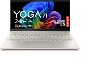 Lenovo Yoga 7i 2-in-1 AI Laptop für 999,99 Euro