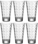LEONARDO HOME Trinkglas-Set Optic (6-teilig) für 8,99 Euro