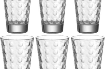 LEONARDO HOME Trinkglas-Set Optic (6-teilig) für 8,99 Euro