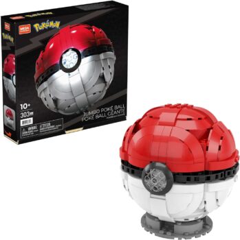 MEGA Pokémon Jumbo Pokéball (HBF53) für 27,88 Euro