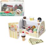 Melissa & Doug Eisdiele aus Holz (28-teilig) für 28,39 Euro