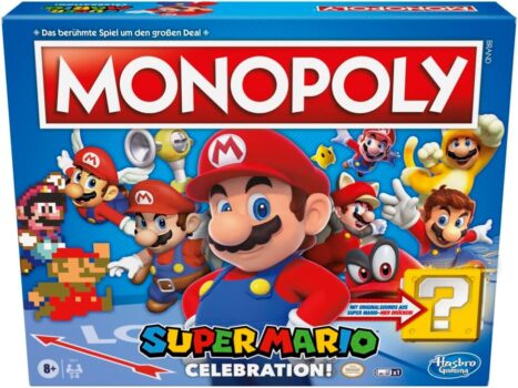 Monopoly Super Mario Celebration Edition für 27,67 Euro