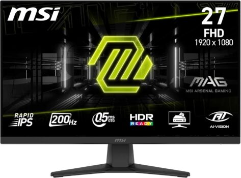 MSI MAG 272FDE Gaming-Monitor (24,5 Zoll) für 99 Euro