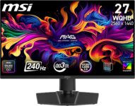 MSI MAG 273QP QD-OLED X24 26,5-Zoll-WQHD-Gaming-Monitor für 399 Euro
