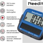 Needit Park Micro Solar-Parkscheibe [Modell 2025] für 24,99 Euro