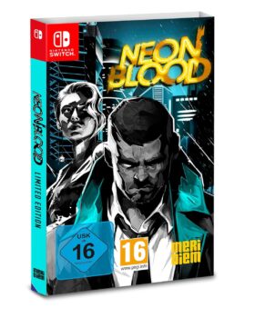 NEON BLOOD – LIMITED EDITION (Nintendo Switch) für 11,82 Euro
