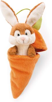NICI Anhänger Plüschhase mit Karotte (15cm) für 8,99 Euro