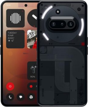 Nothing Phone (3a) Smartphone (128 GB) für 194,64 Euro
