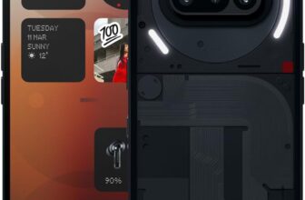 Nothing Phone (3a) Smartphone (128 GB) für 194,64 Euro