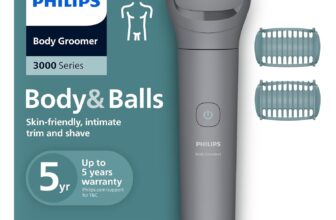 Philips Bodygroom 3000er-Serie – Herrentrimmer (BG3480/15) für 28,56 Euro
