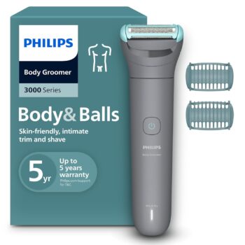 Philips Bodygroom 3000er-Serie – Herrentrimmer (BG3480/15) für 28,56 Euro