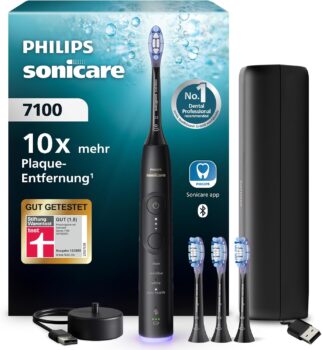 Philips Sonicare 7100 elektrische Zahnbürste (HX7421/08) für 149,99 Euro