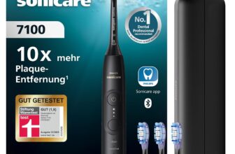 Philips Sonicare 7100 elektrische Zahnbürste (HX7421/08) für 149,99 Euro