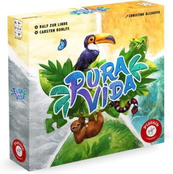 Piatnik Plättchen-Legespiel Pura Vida für 14,03 Euro