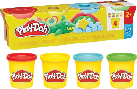 Play-Doh – Klassische Farben (4er-Pack) für 2,79 Euro